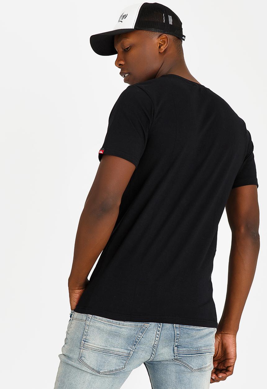 Quiksilver - Spacer Facer T-shirt Black