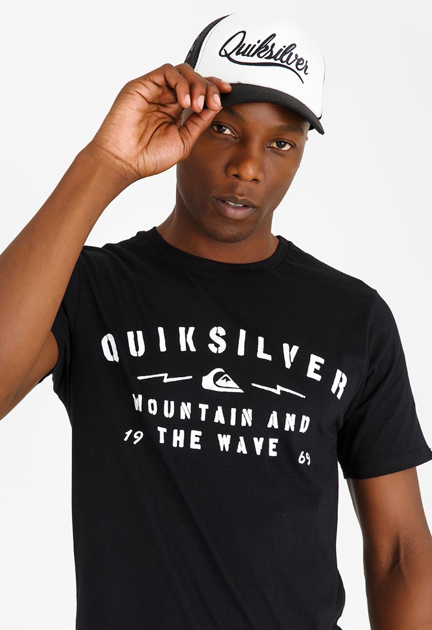 Quiksilver - Spacer Facer T-shirt Black