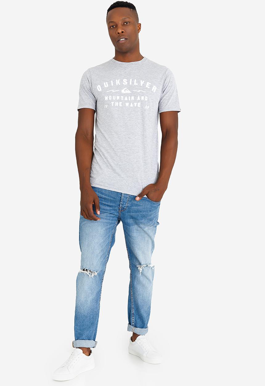 Quiksilver - Spacer Facer T-shirt Grey Melange