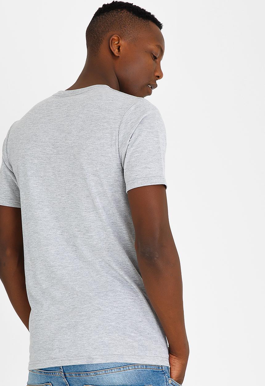 Quiksilver - Spacer Facer T-shirt Grey Melange