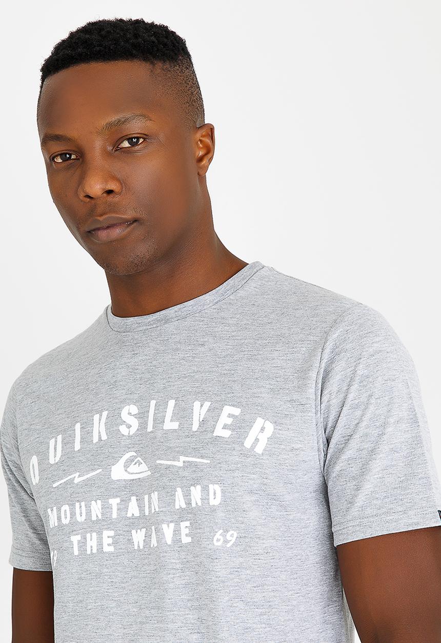 Quiksilver - Spacer Facer T-shirt Grey Melange