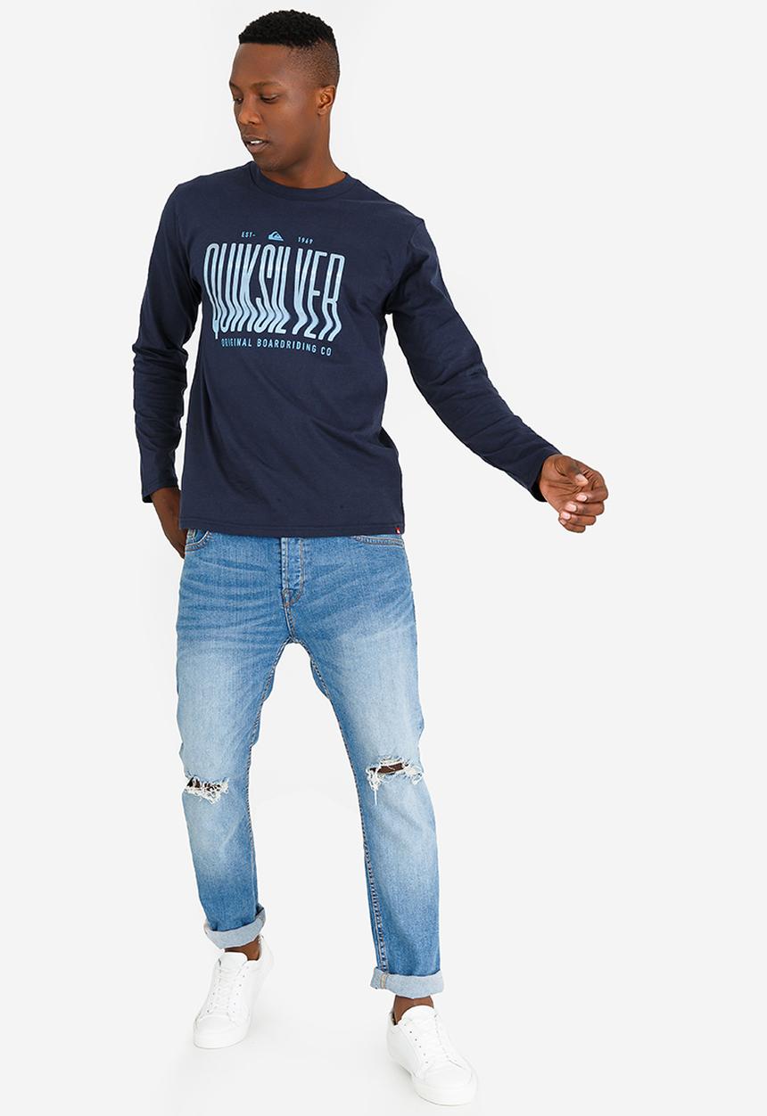 Quiksilver - Homie T-shirt Navy