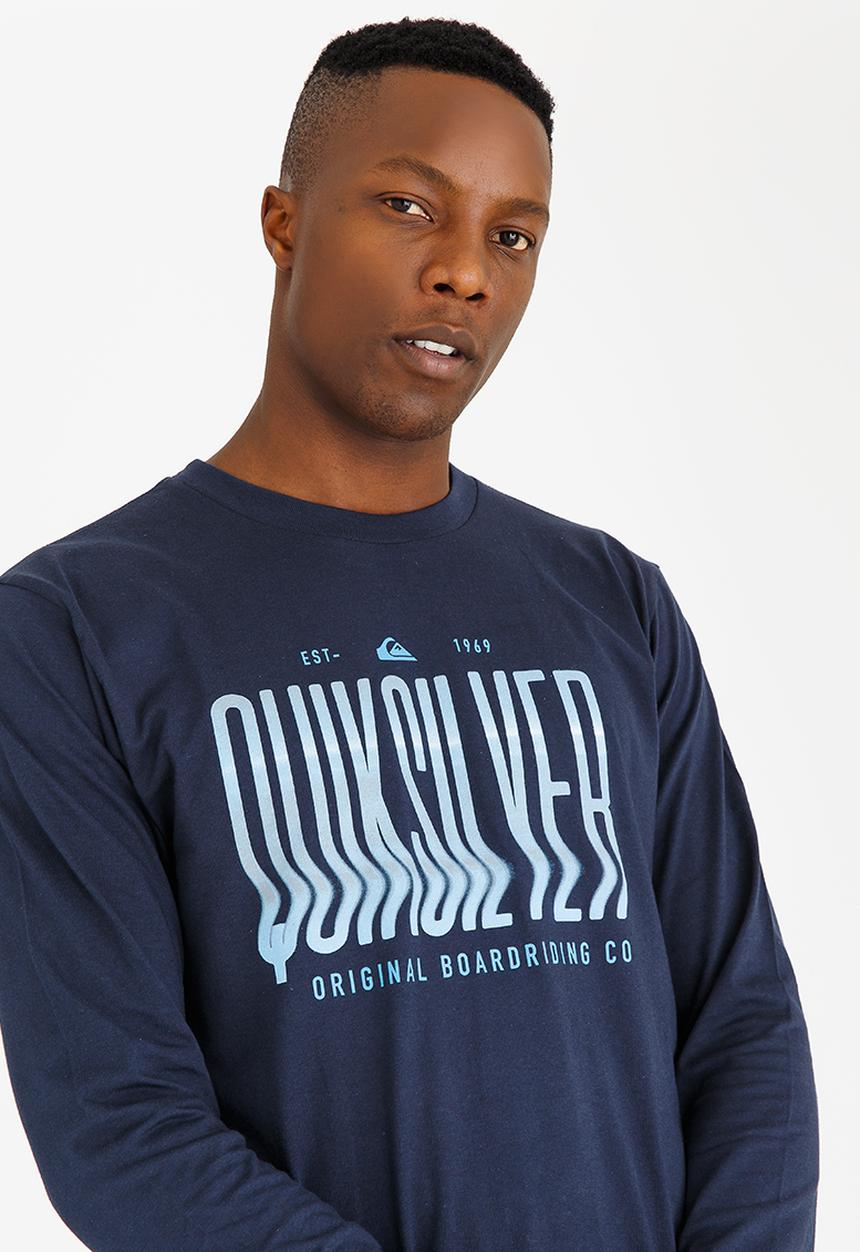 Quiksilver - Homie T-shirt Navy
