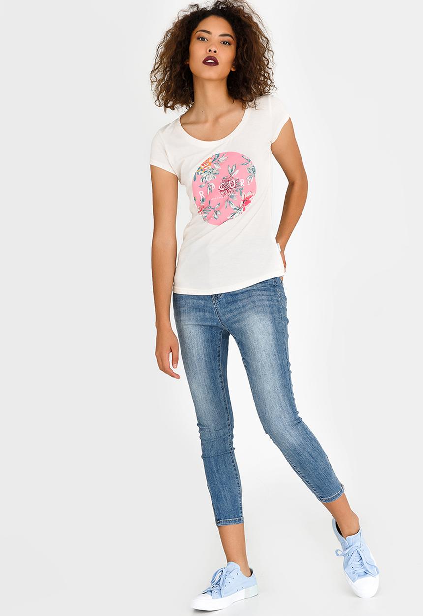 Rip Curl - Bloom Tee Off White
