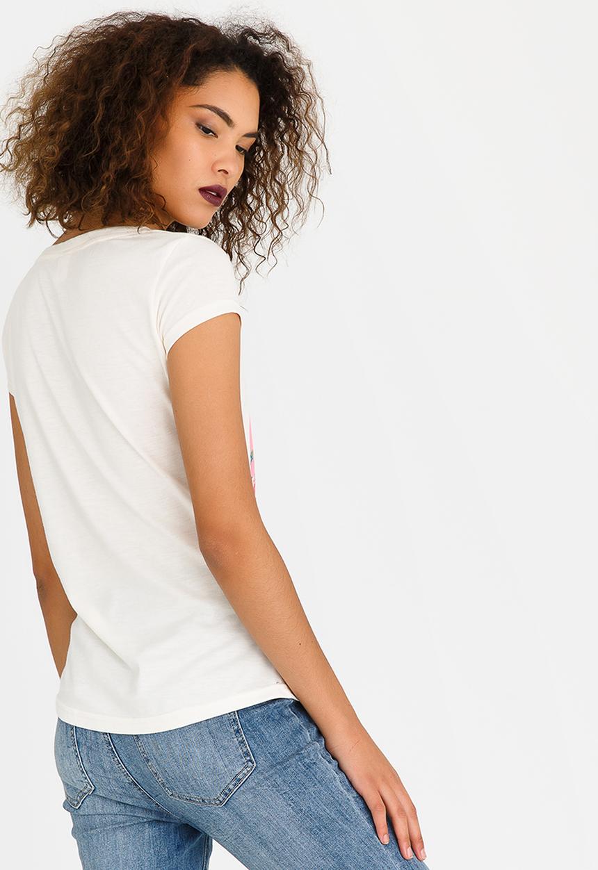 Rip Curl - Bloom Tee Off White