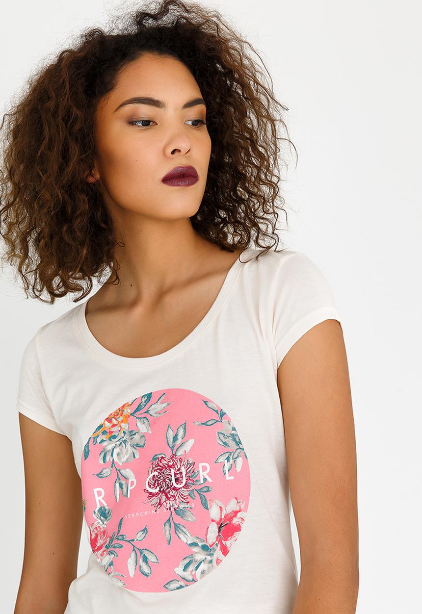 Rip Curl - Bloom Tee Off White