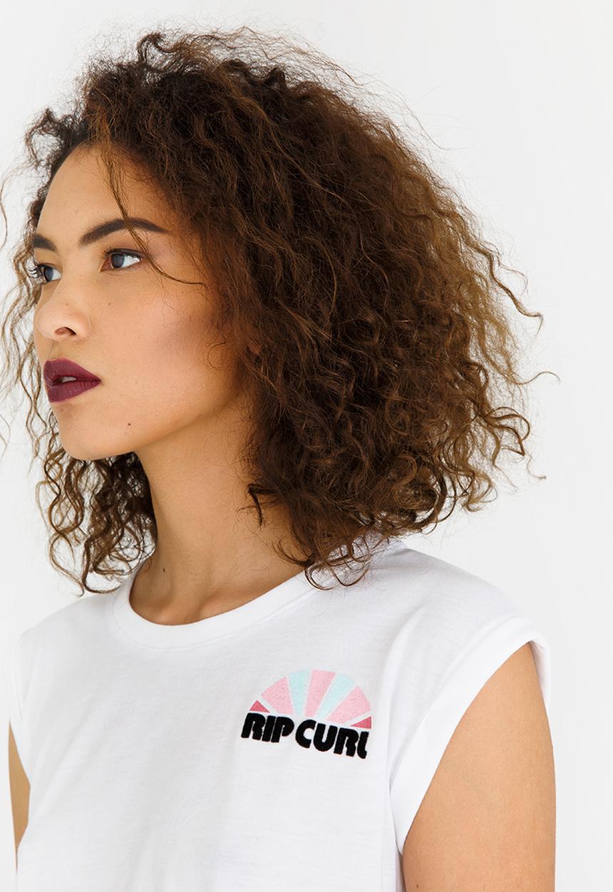 Rip Curl - Horizons Crop Tee White