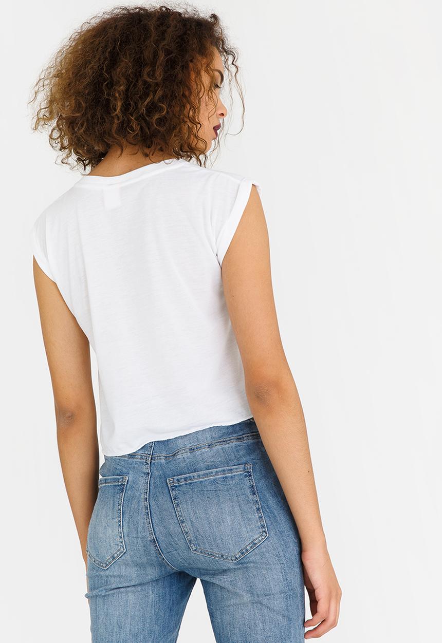 Rip Curl - Horizons Crop Tee White