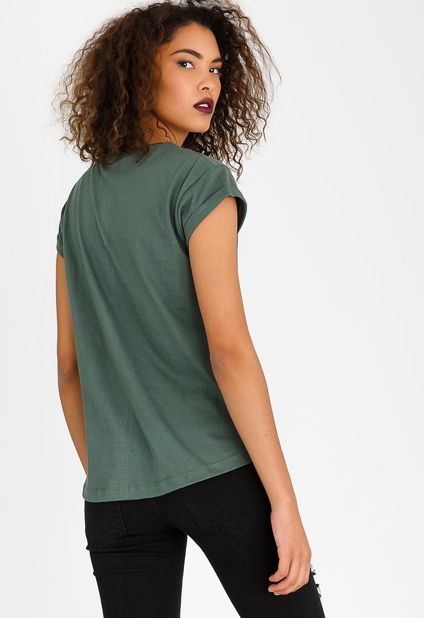Rip Curl - Reflect Tee Khaki Green
