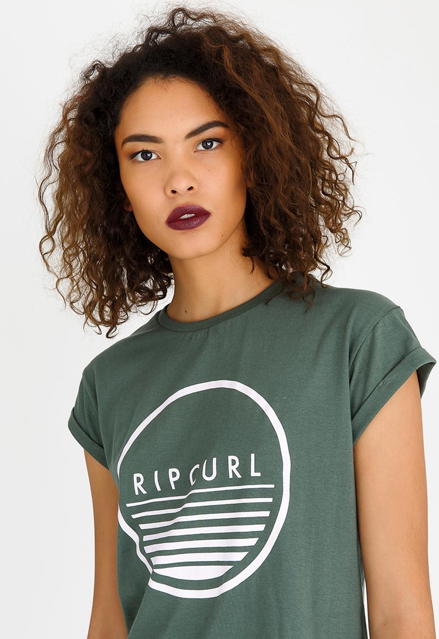 Rip Curl - Reflect Tee Khaki Green