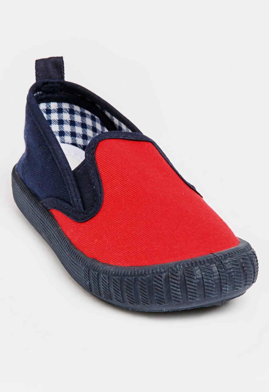 Pop Candy - Slip On Red