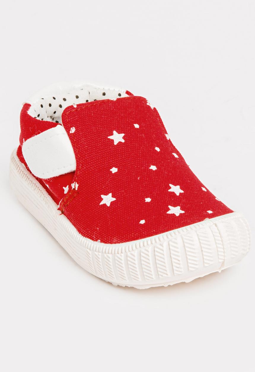 Pop Candy - Printed Sneaker Red