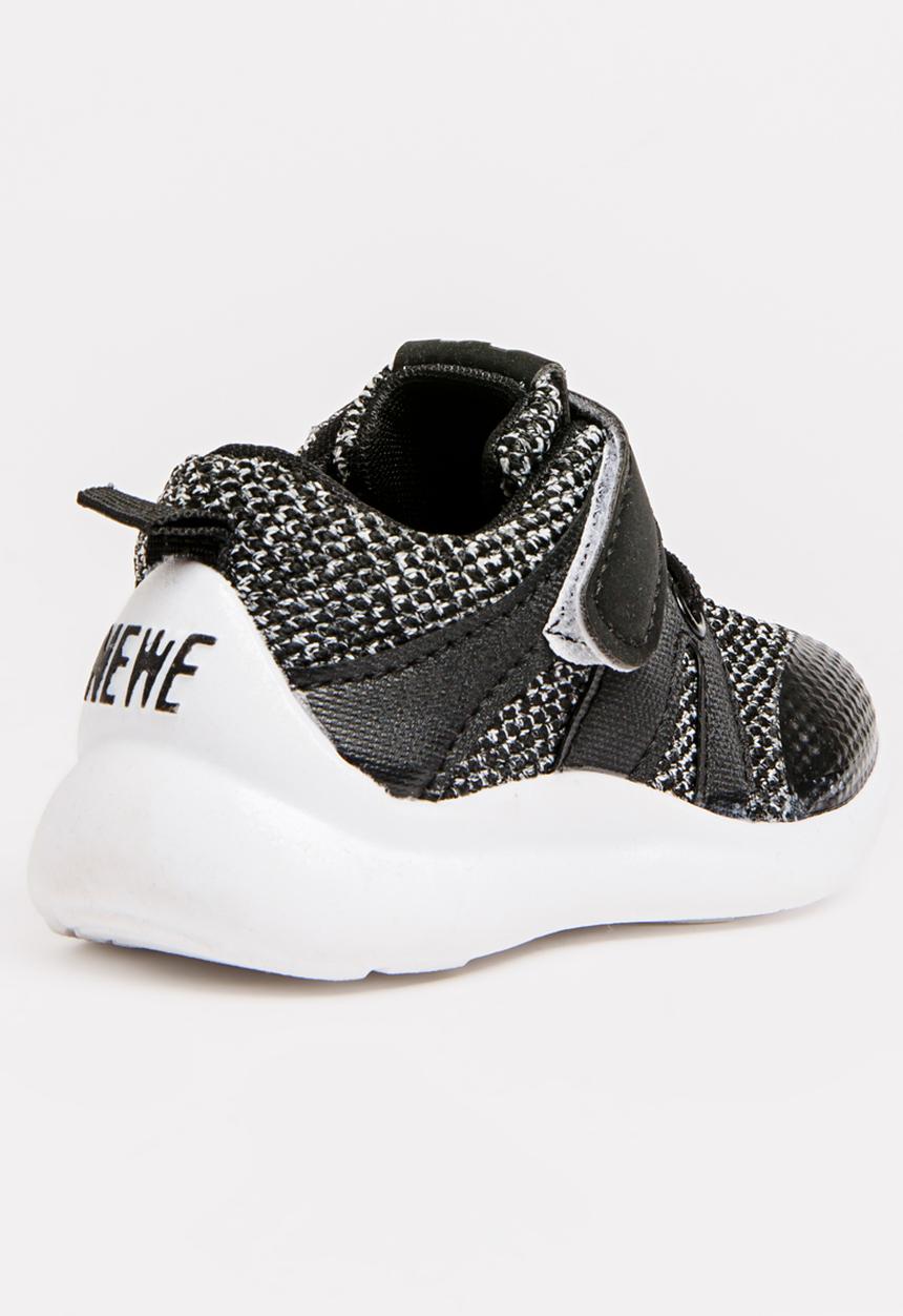 Pop Candy - Velcro strap sneaker - black