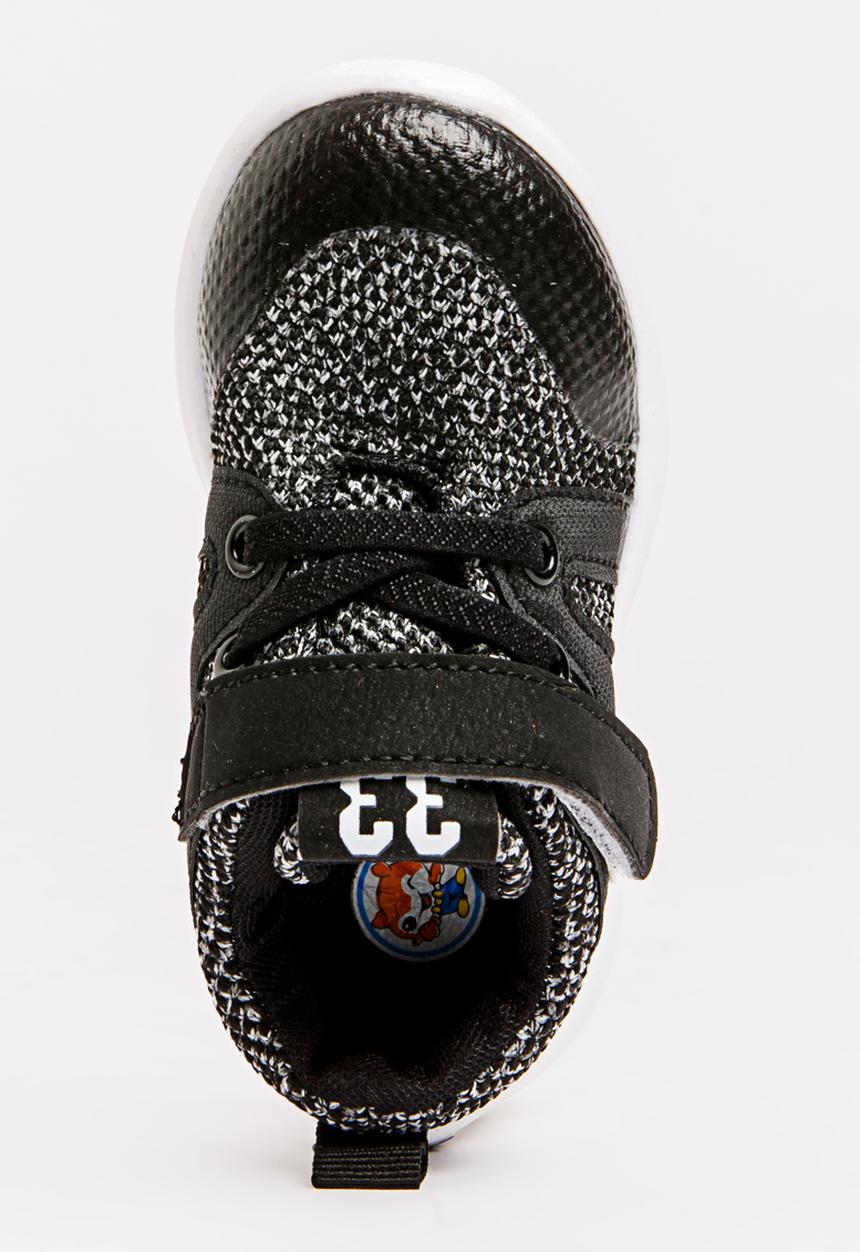 Pop Candy - Velcro strap sneaker - black