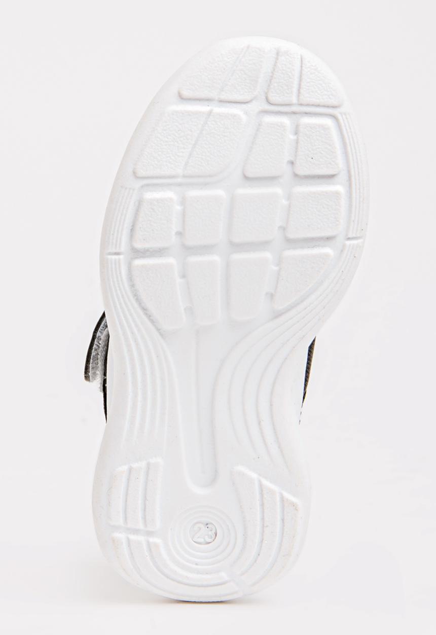 Pop Candy - Velcro strap sneaker - black