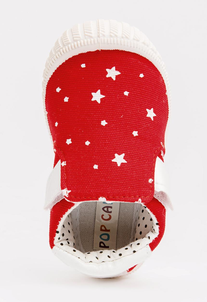 Pop Candy - Printed Sneaker Red