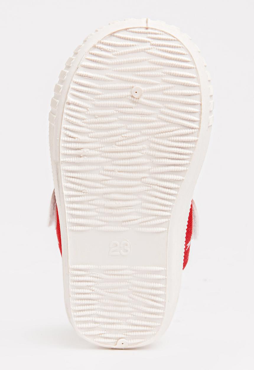 Pop Candy - Printed Sneaker Red