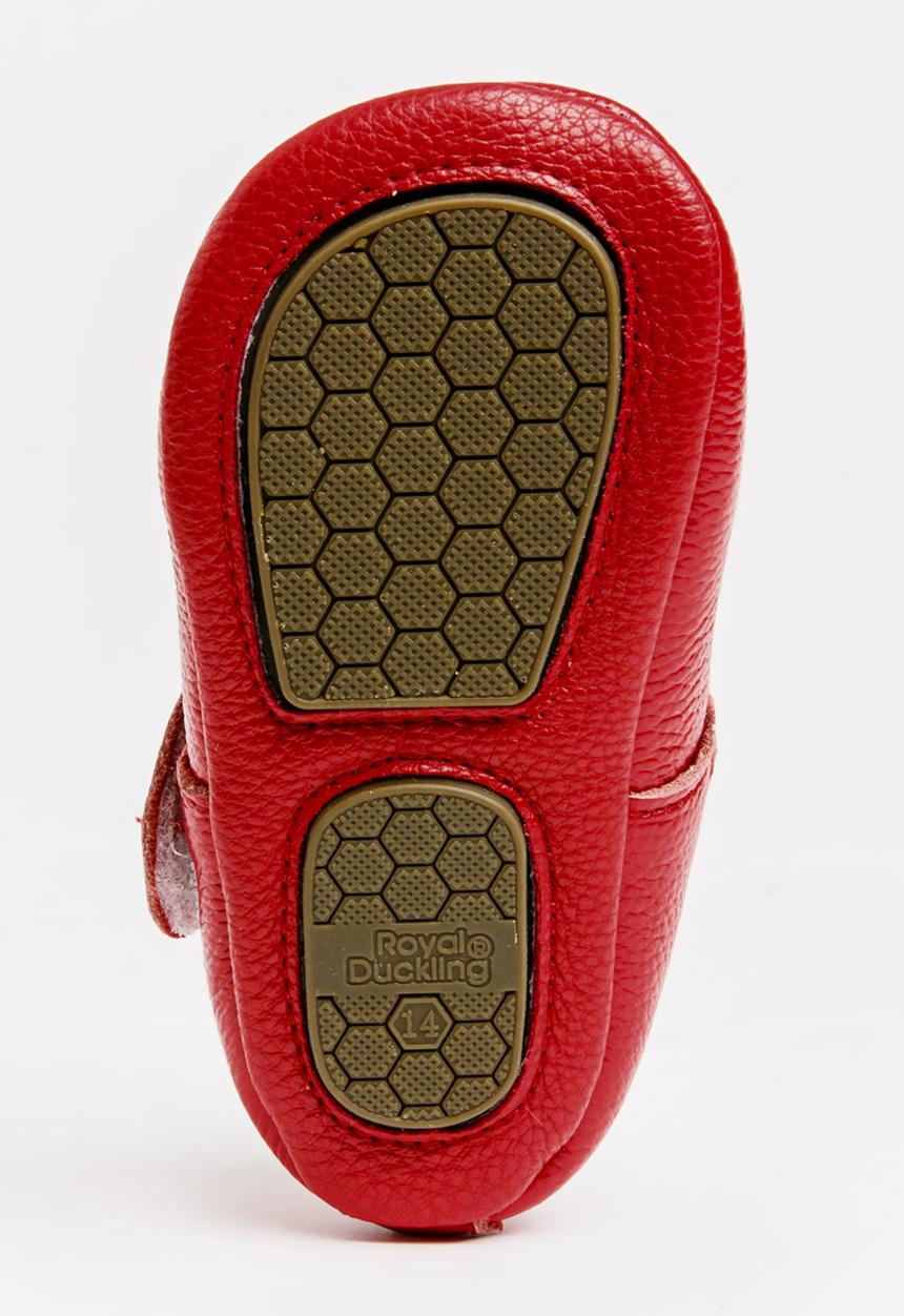 Pop Candy - Mary Jane PU Pump Red