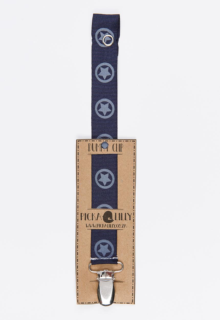 Pickalilly - Star Dummy Clip Navy