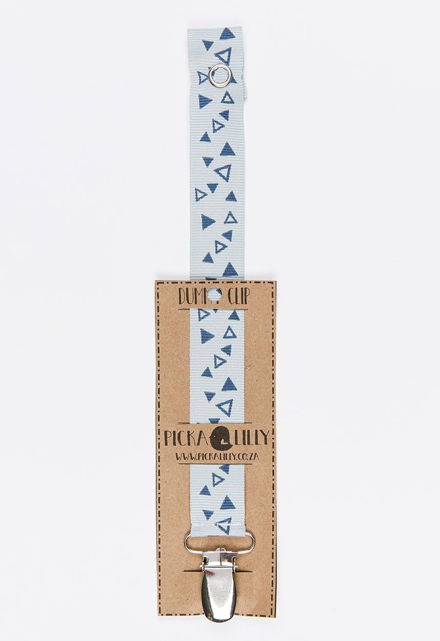 Pickalilly - Dummy Clip Grey