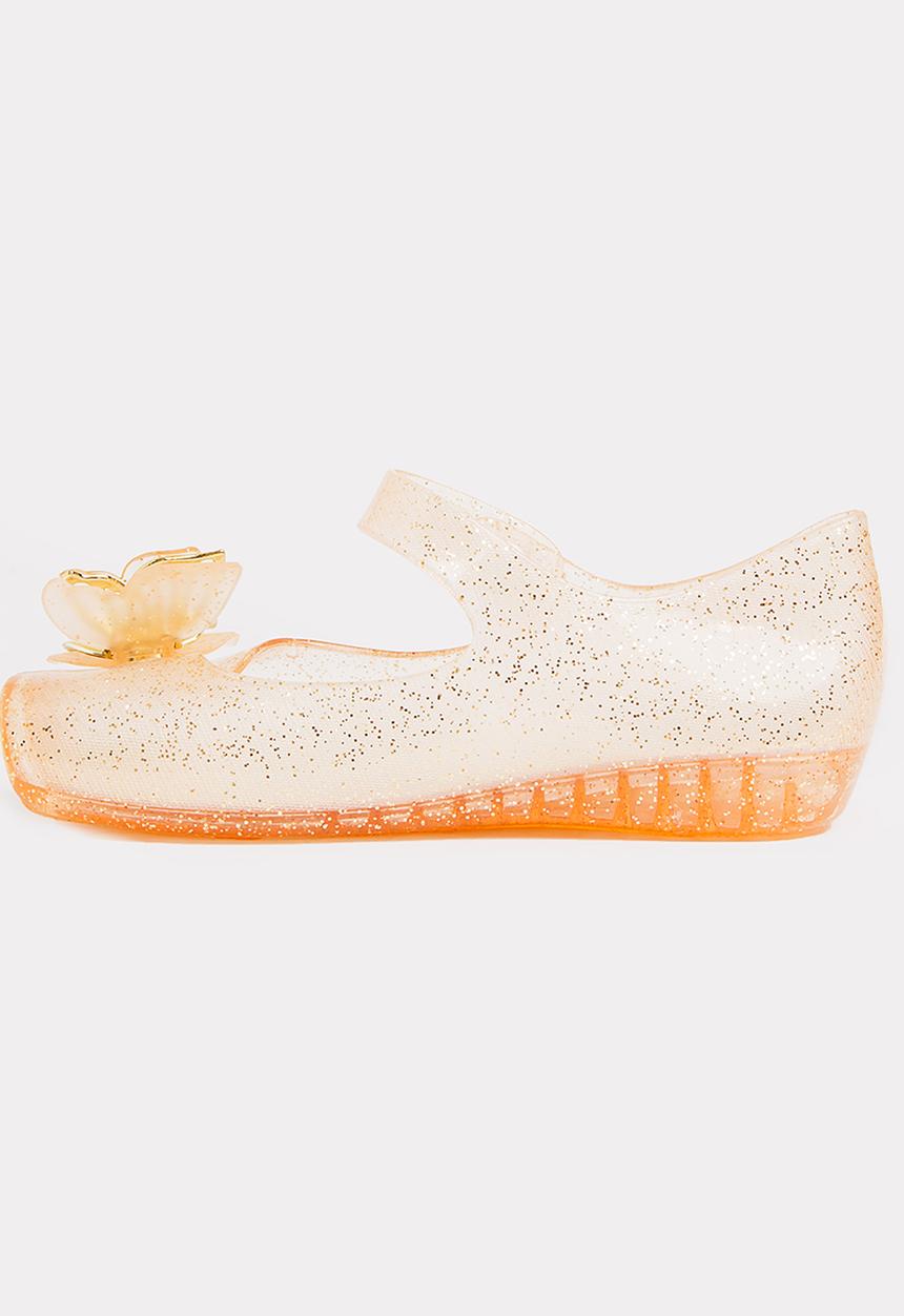 Pop Candy - Butterfly Mary Jane Pump Nude