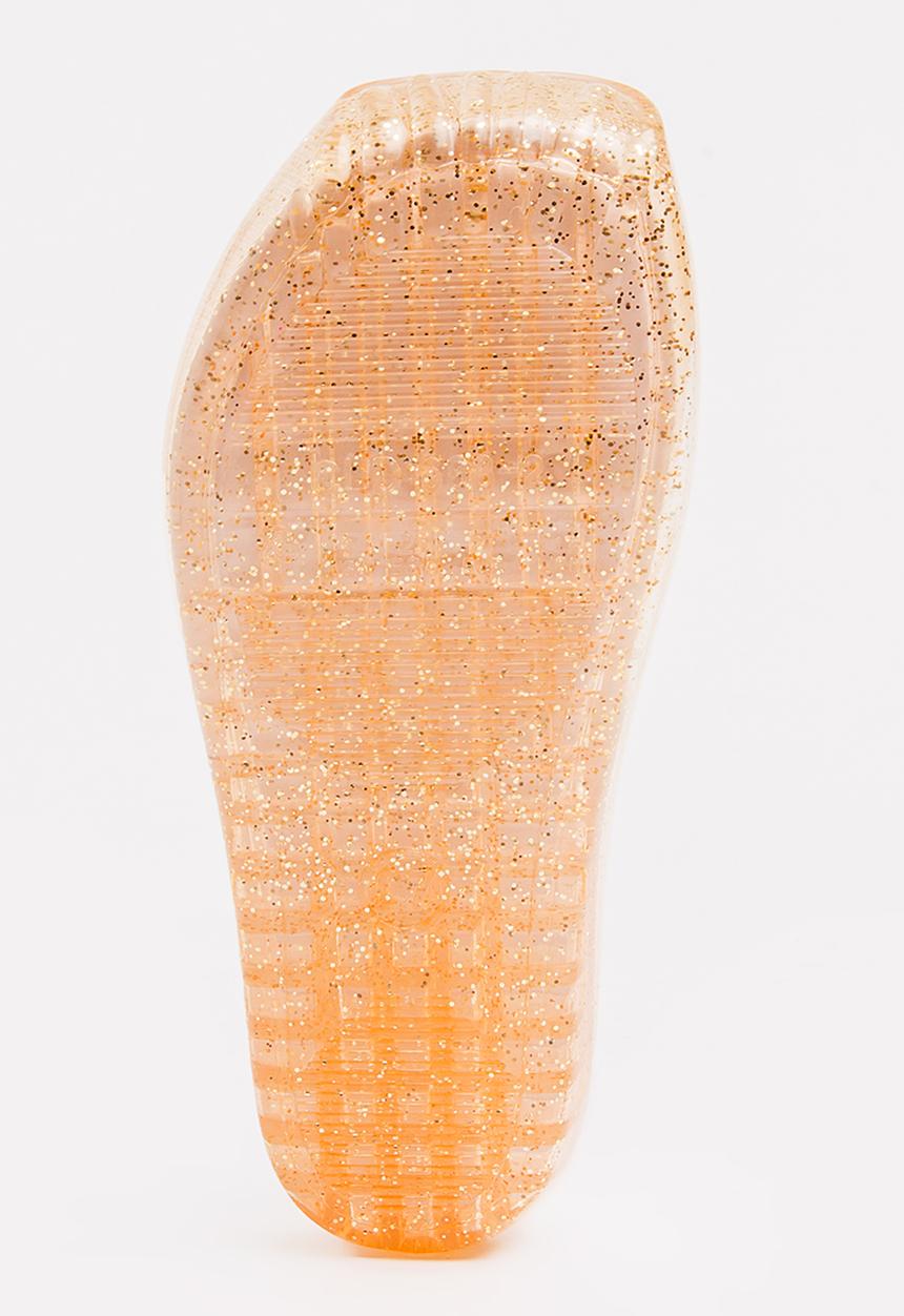 Pop Candy - Butterfly Mary Jane Pump Nude