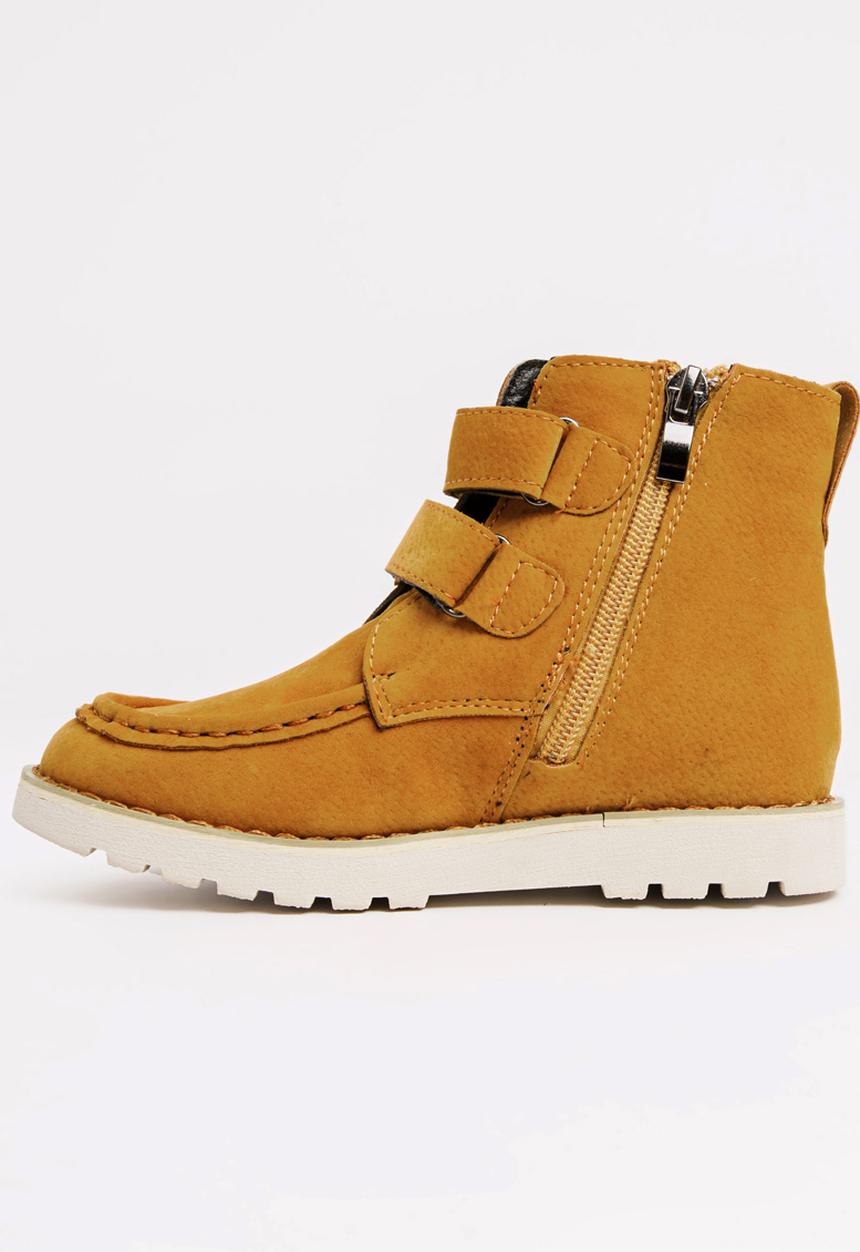 Pop Candy - Boys Ankle Boot Camel