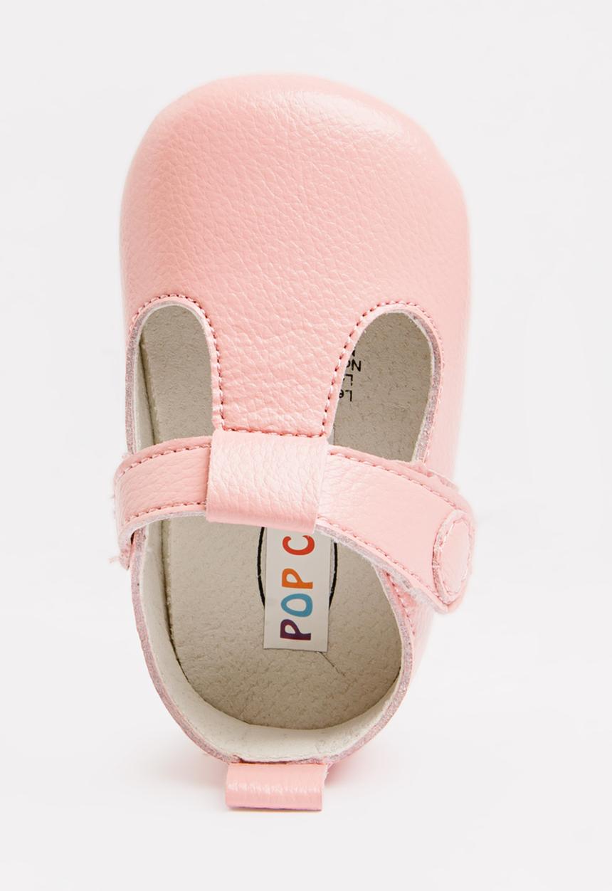 Pop Candy - Mary Jane PU Pump Pale Pink