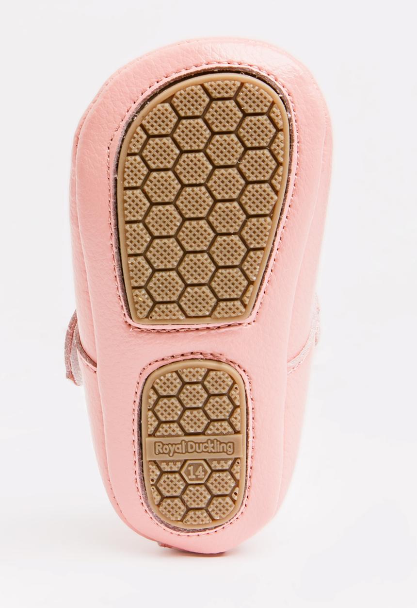 Pop Candy - Mary Jane PU Pump Pale Pink