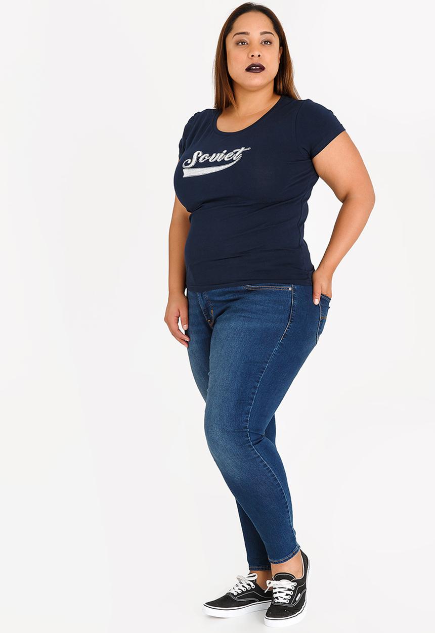 SOVIET - Crawford Tee Navy