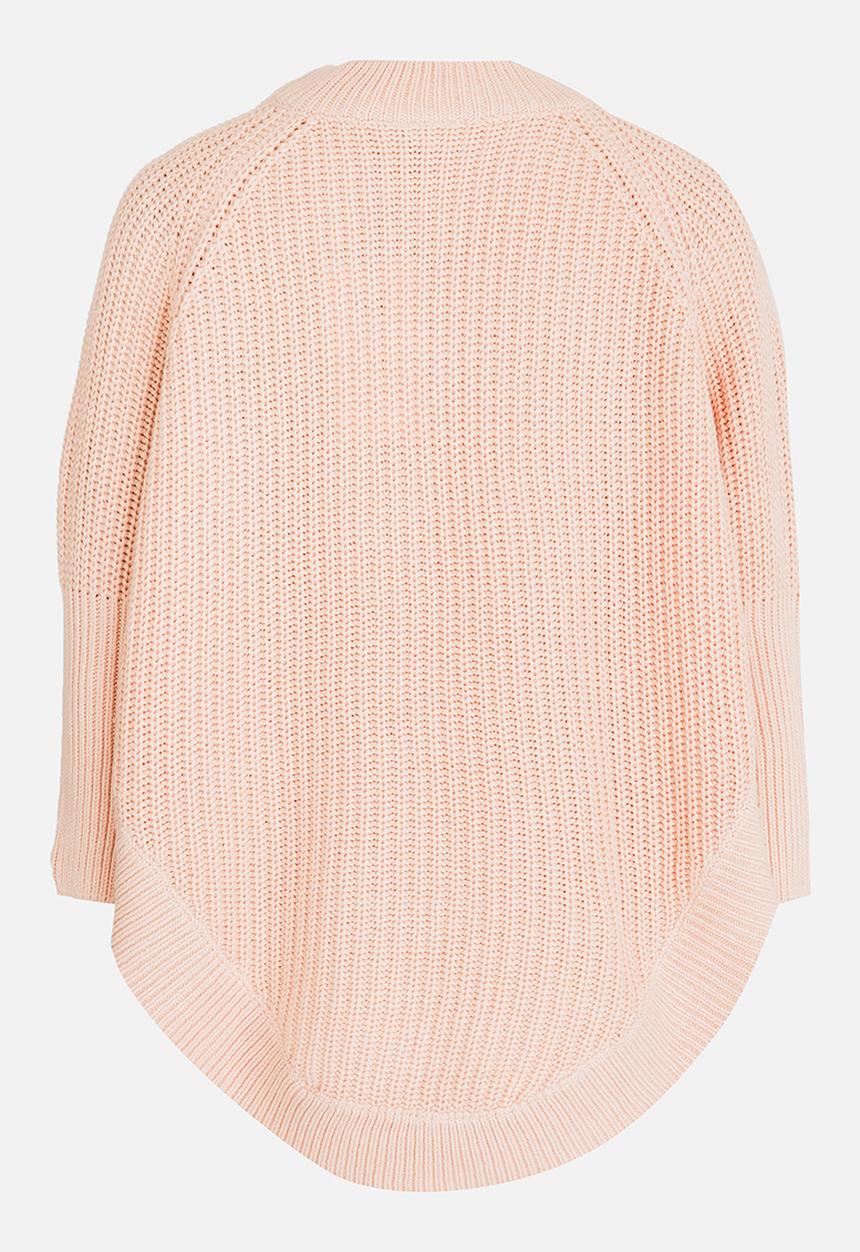 Name It - Girls Poncho Jersey Pale Pink