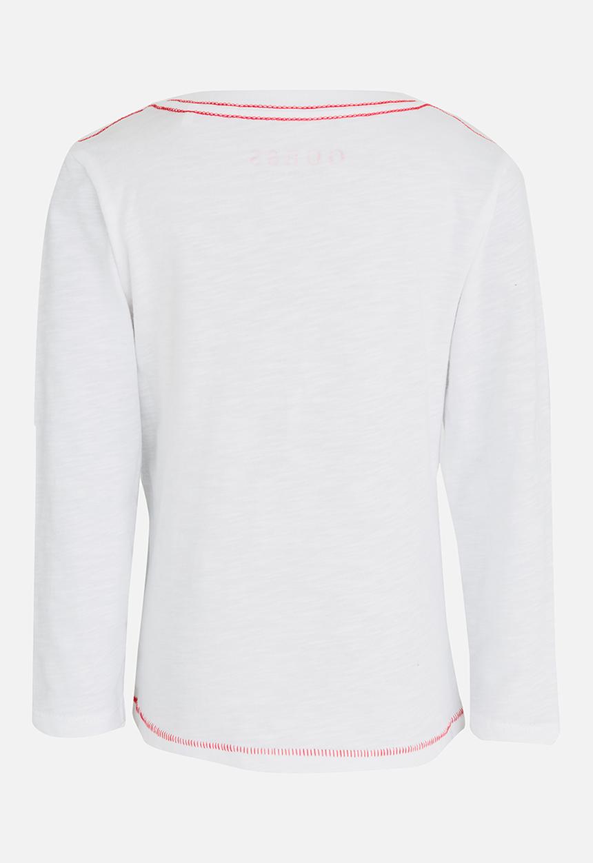GUESS - Boys Guess Jeans 1981 Tee White
