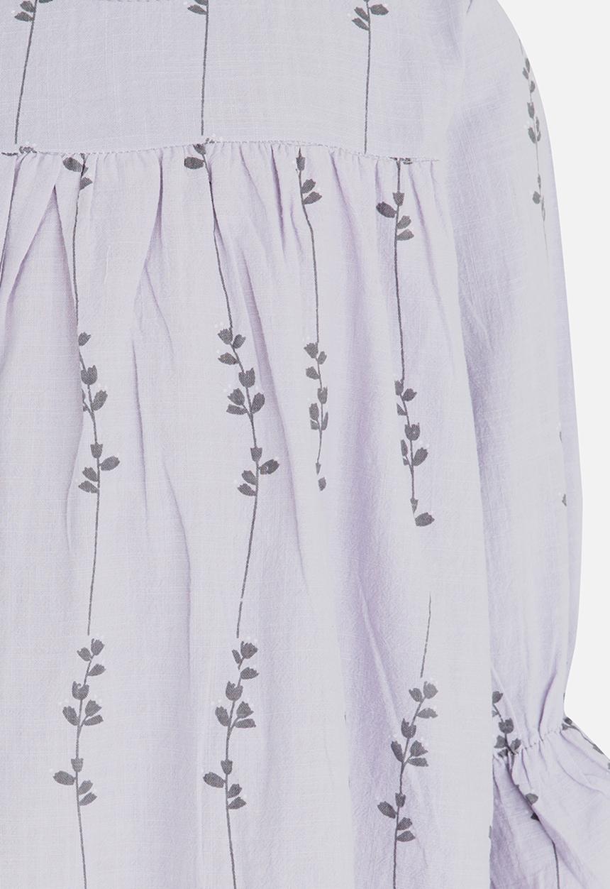 Pop Candy - Longsleeve Dress Pale Purple