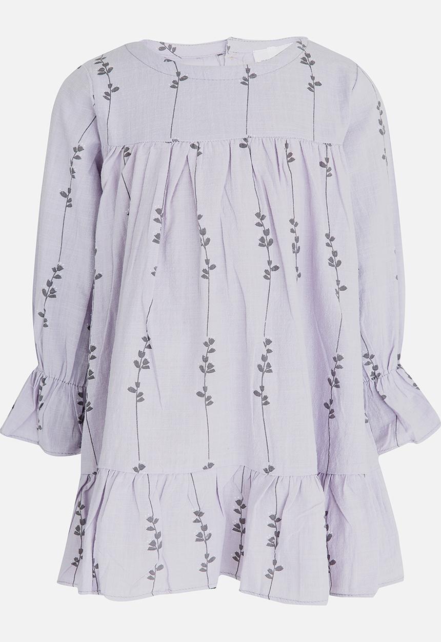 Pop Candy - Longsleeve Dress Pale Purple