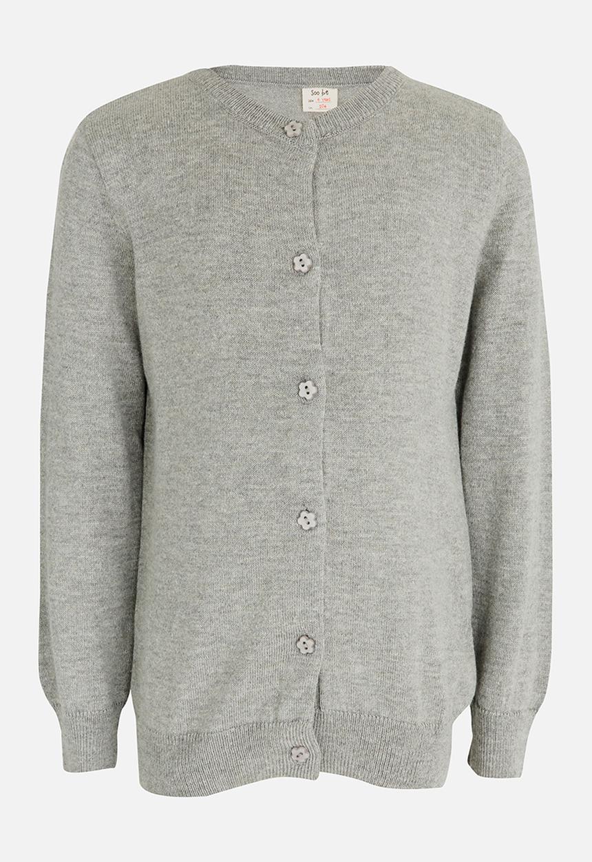 Soobe - Girls Cardigan Grey