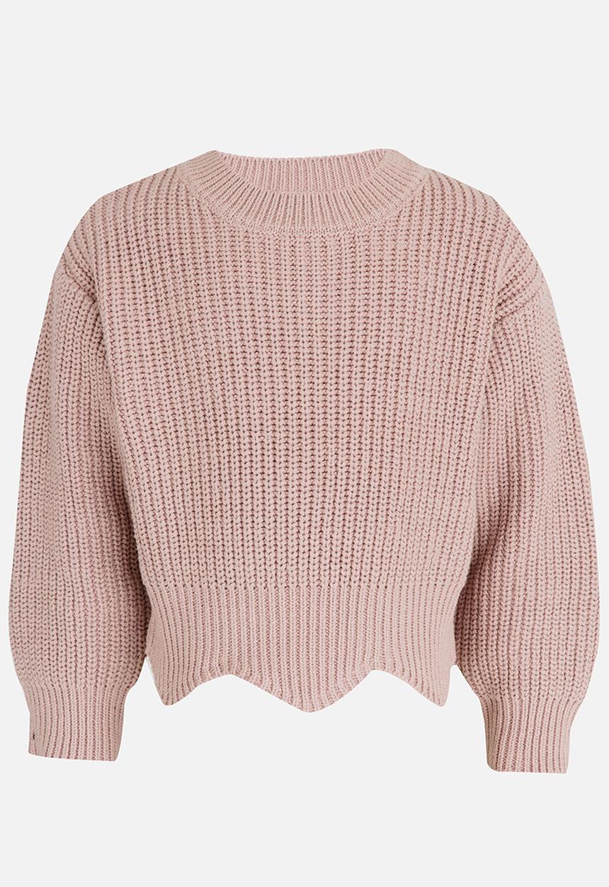Pop Candy - Long Sleeve Jersey Pale Pink