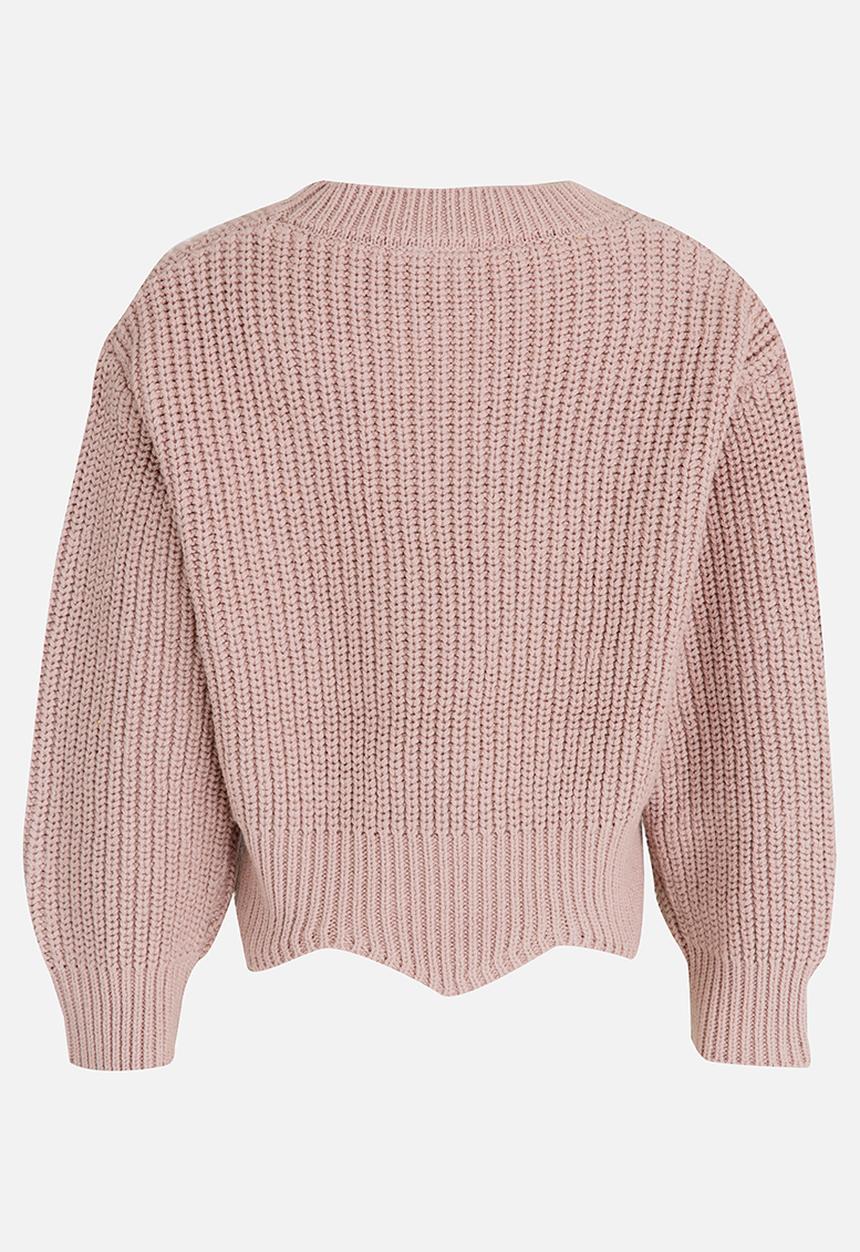 Pop Candy - Long Sleeve Jersey Pale Pink