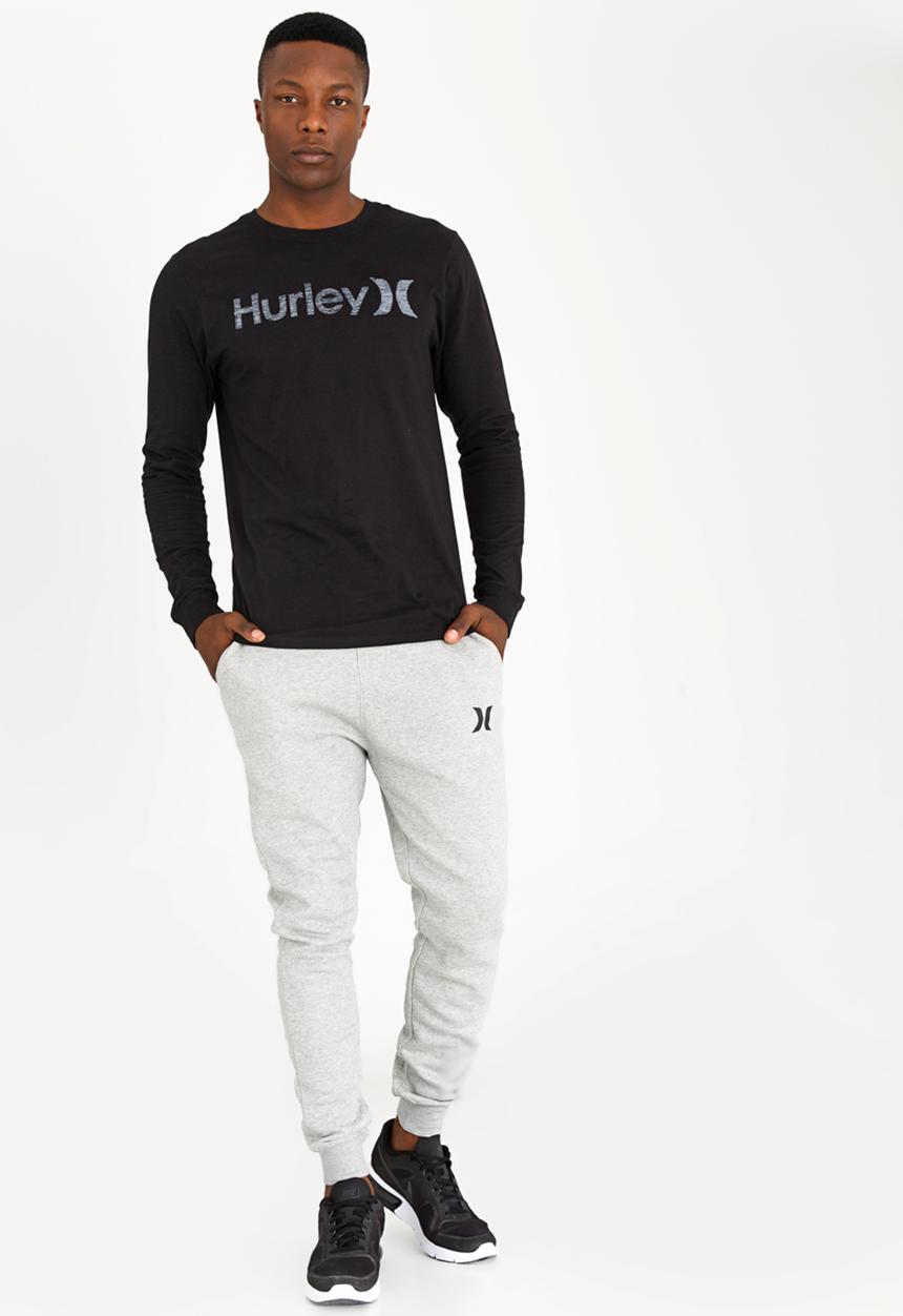 Hurley - One & Only Push Thru Tee Black