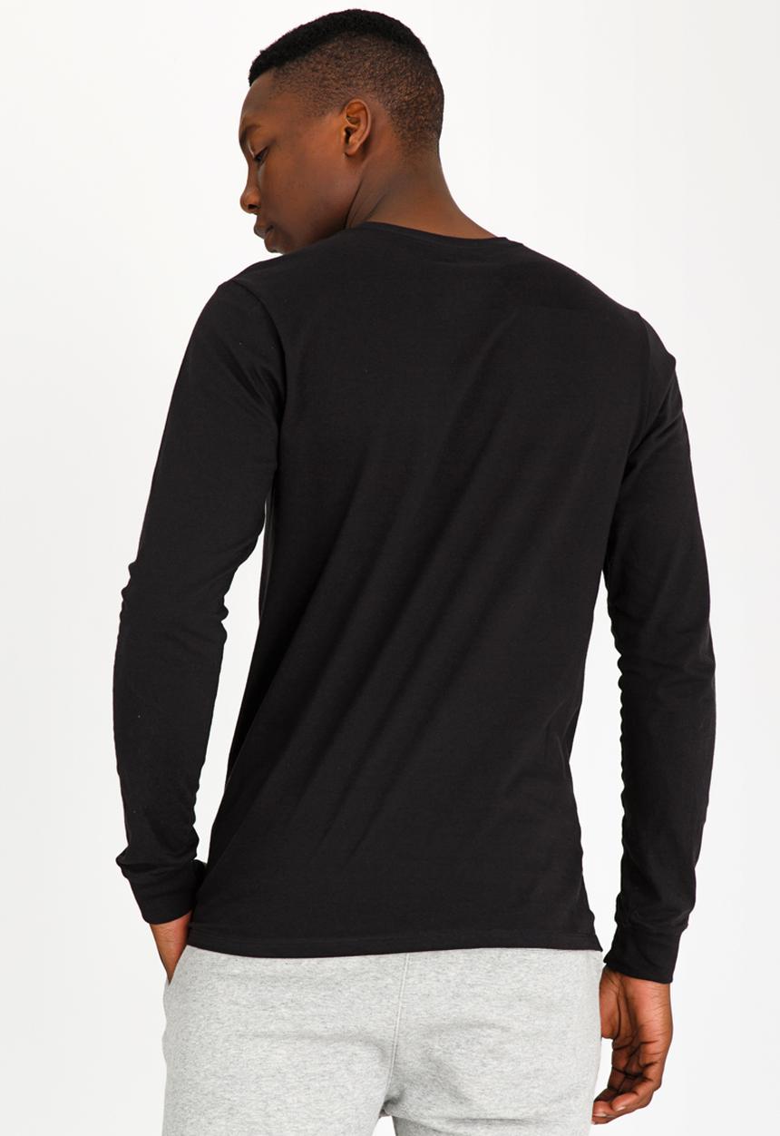 Hurley - One & Only Push Thru Tee Black