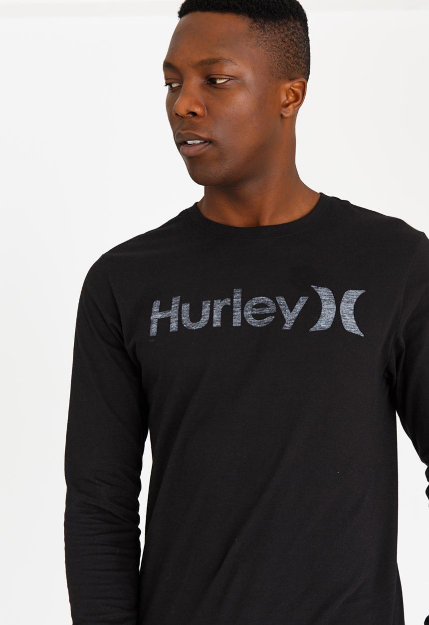 Hurley - One & Only Push Thru Tee Black