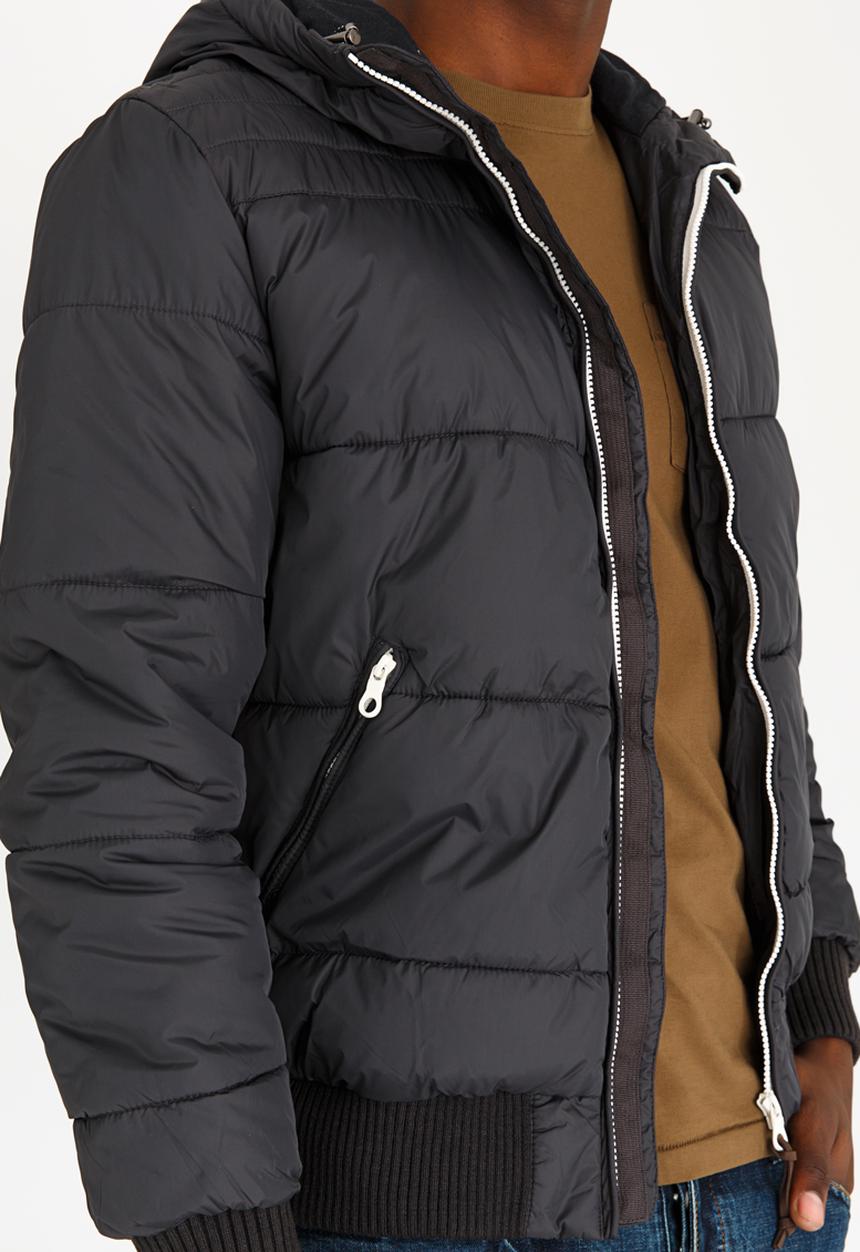 STYLE REPUBLIC - Hooded Puffer Jacket - Navy2