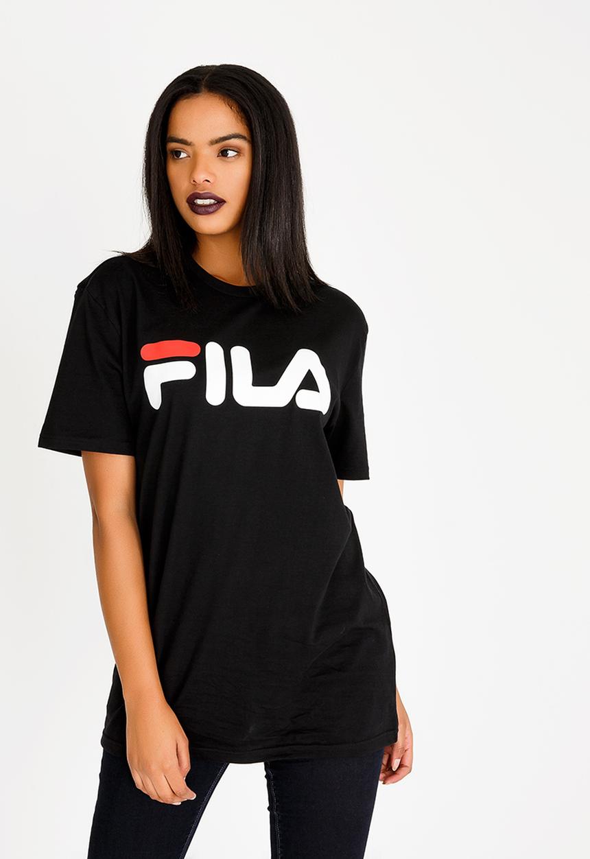 FILA - Deckle Cotton Tee Black