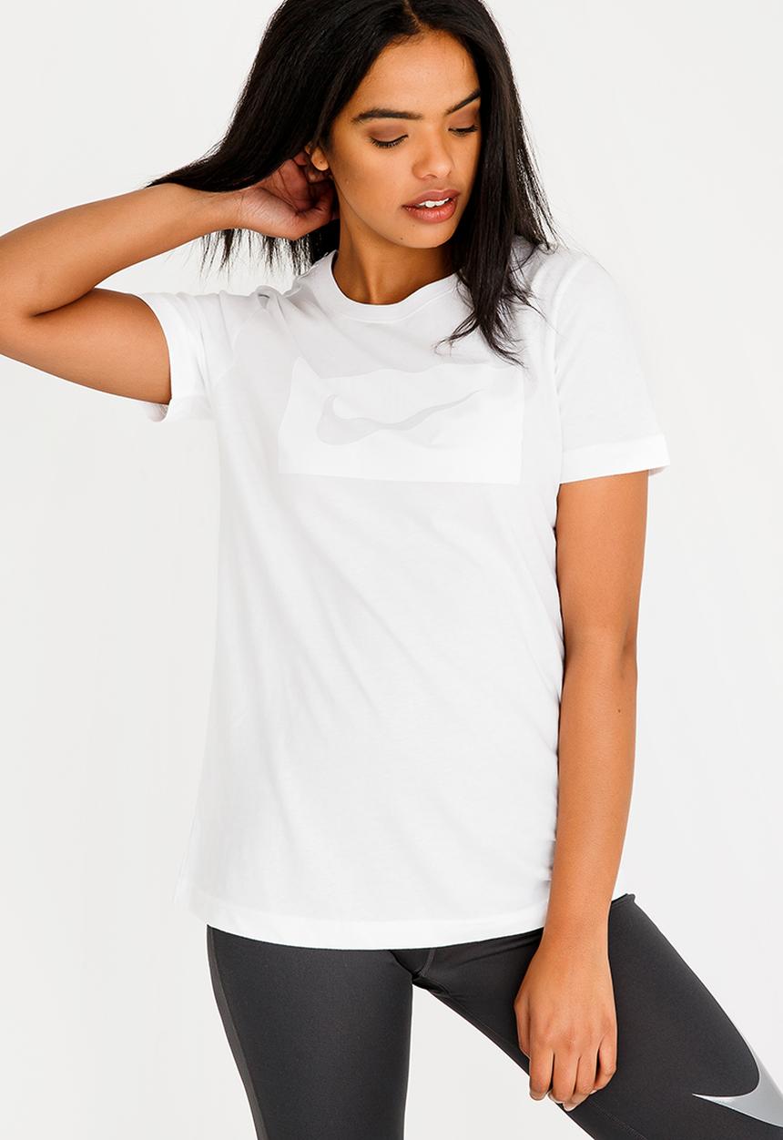 Nike - Nike Swoosh Tee White