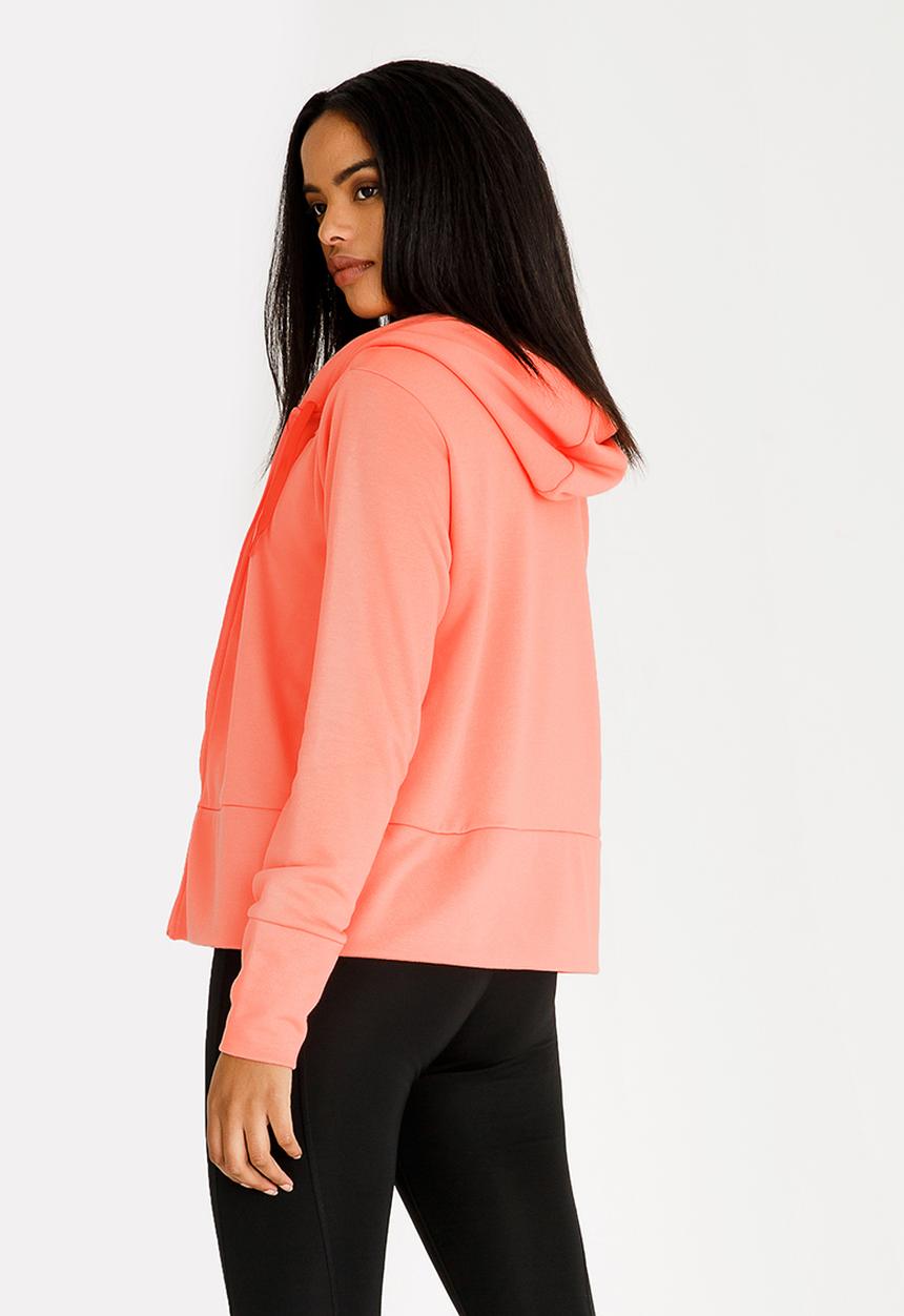Nike - Nike Long Sleeve Hoody Orange