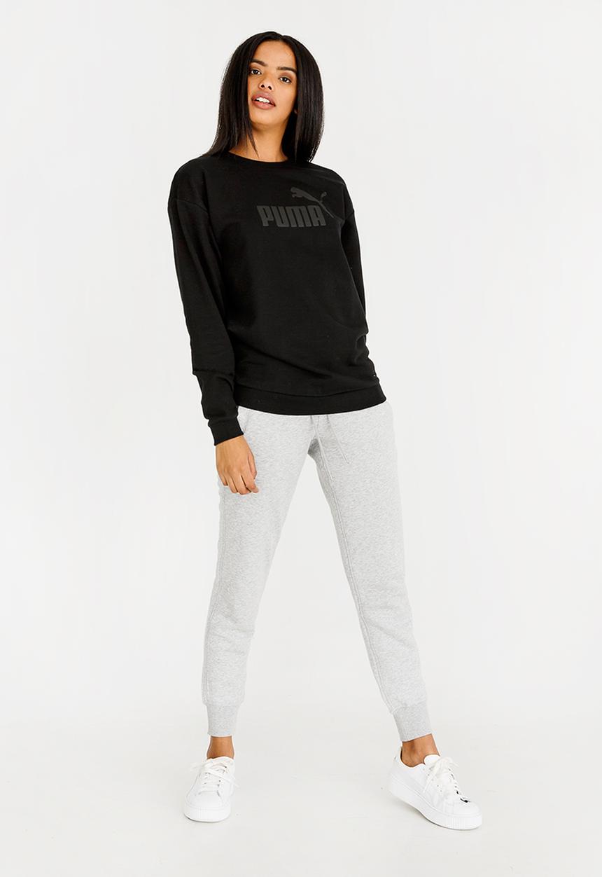 PUMA - Essential Logo Sweatshirt Black
