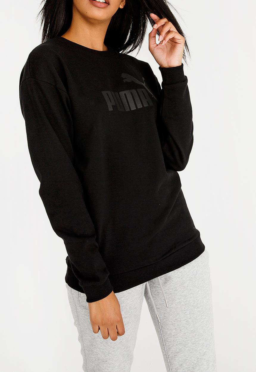 PUMA - Essential Logo Sweatshirt Black