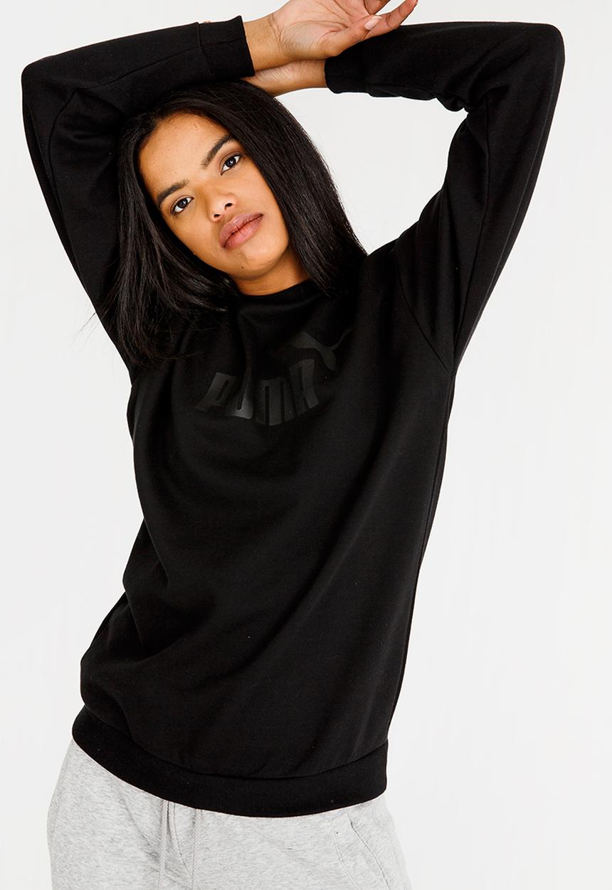 PUMA - Essential Logo Sweatshirt Black