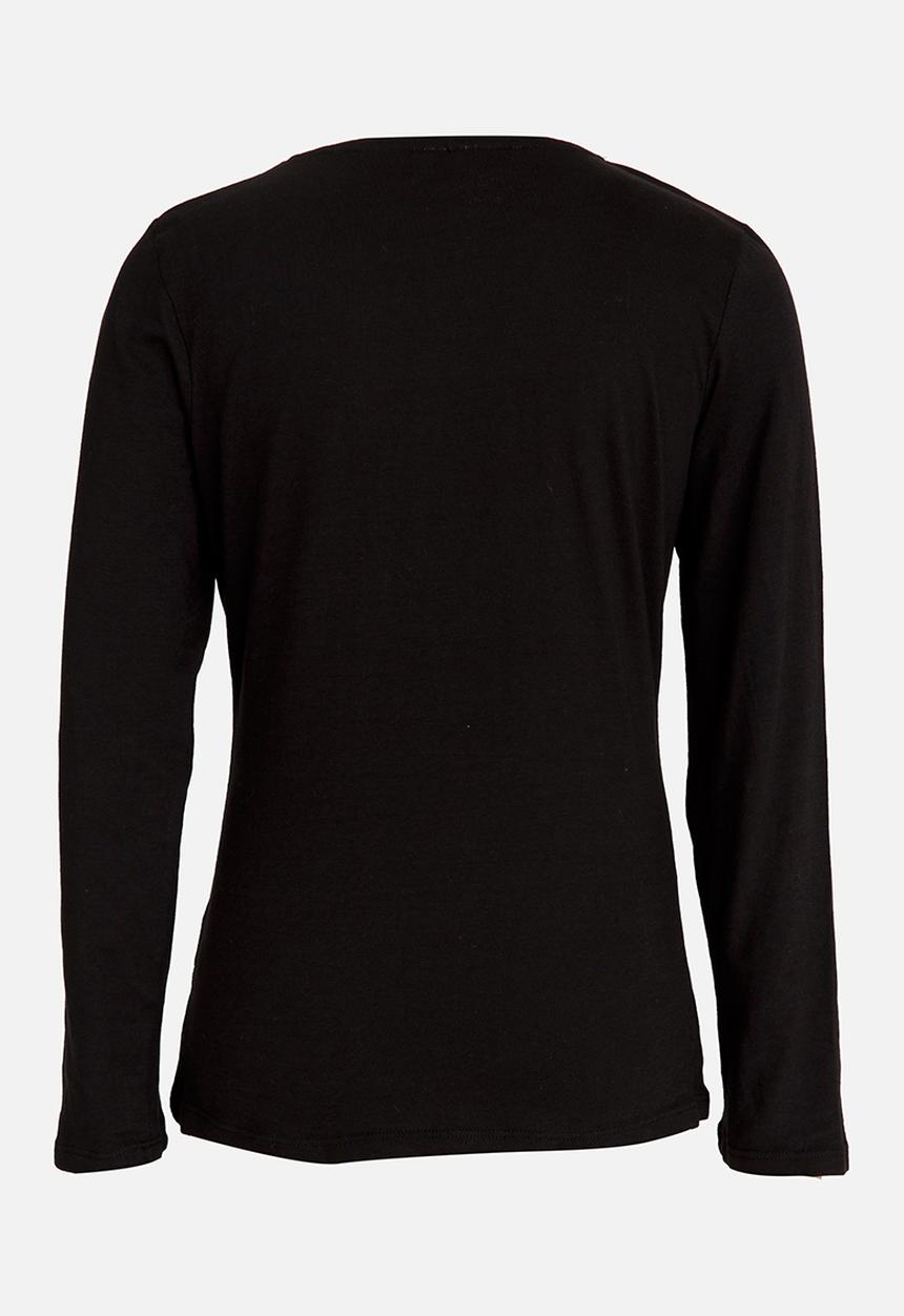 Pop Candy - BFF Printed Top Black