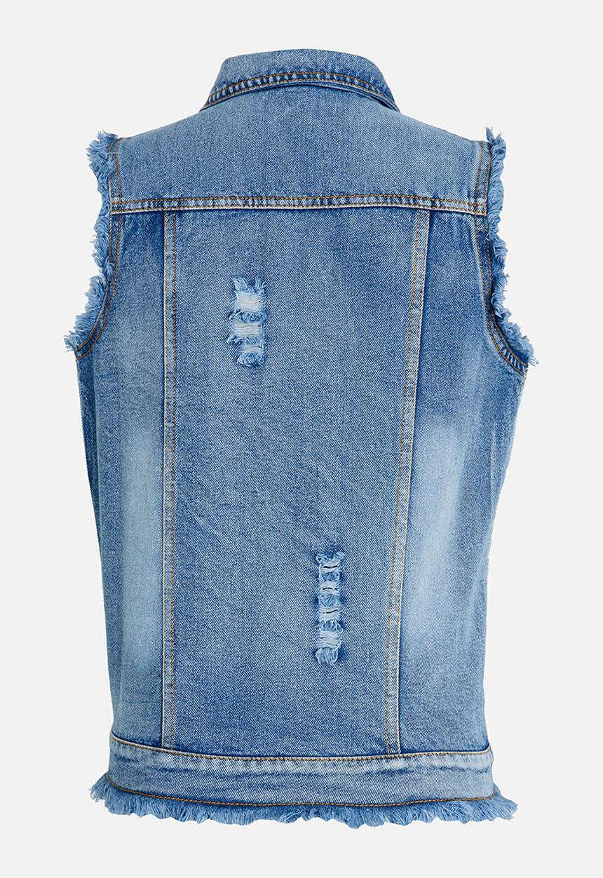 Pop Candy - Denim Jacket Blue