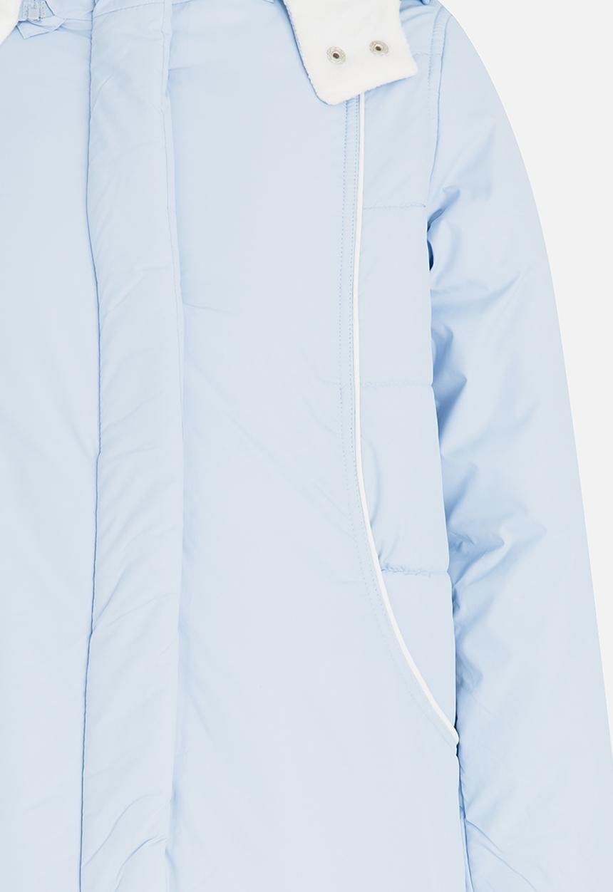 Pop Candy - Hooded Jacket Mid Blue